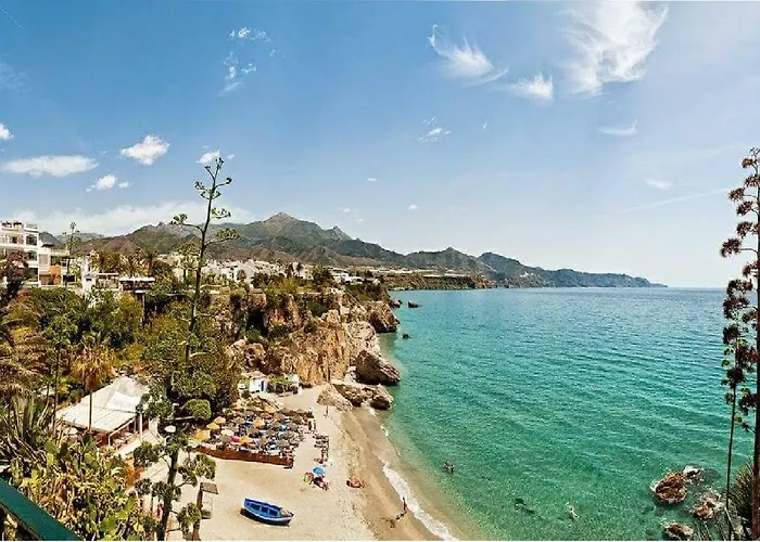 Steffi - Centro De Lägenhet Nerja