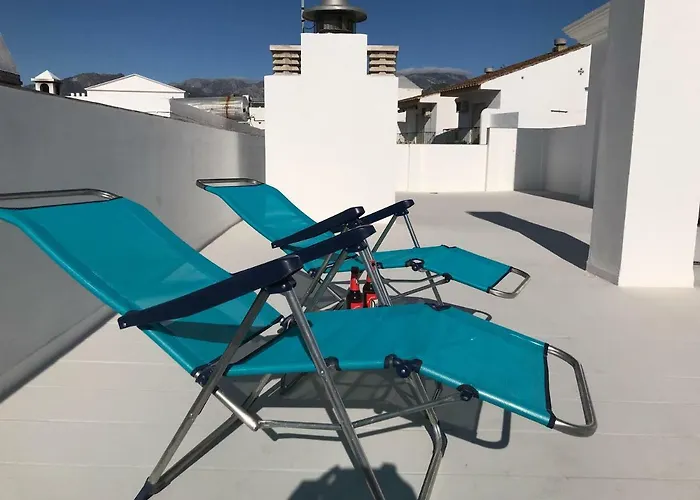 Steffi - Centro De Lägenhet Nerja